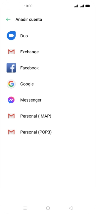 Pulsa Personal (IMAP).