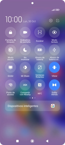 Pulsa Ahorro de batería para activar la función.