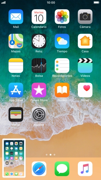 Para editar tu pantallazo, pulsa el pantallazo y sigue las indicaciones de la pantalla para realizar los cambios deseados.