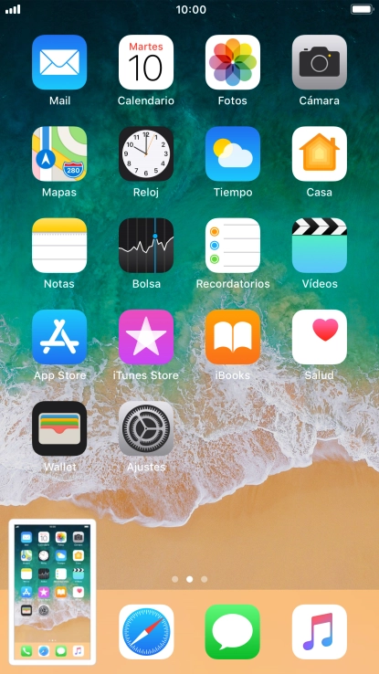 Para editar tu pantallazo, pulsa el pantallazo y sigue las indicaciones de la pantalla para realizar los cambios deseados.