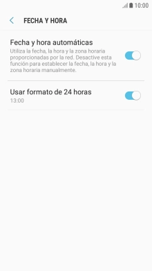 Pulsa la tecla de inicio para terminar y regresar a la pantalla de inicio.