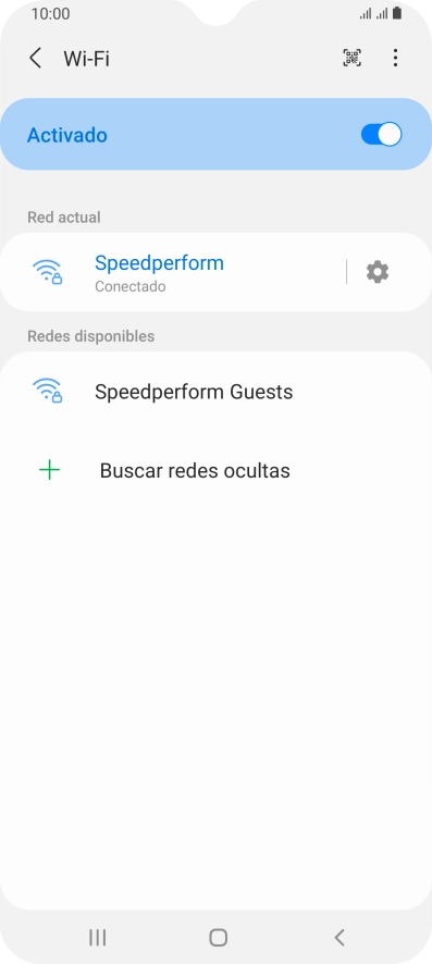Pulsa la tecla de inicio para terminar y regresar a la pantalla de inicio.