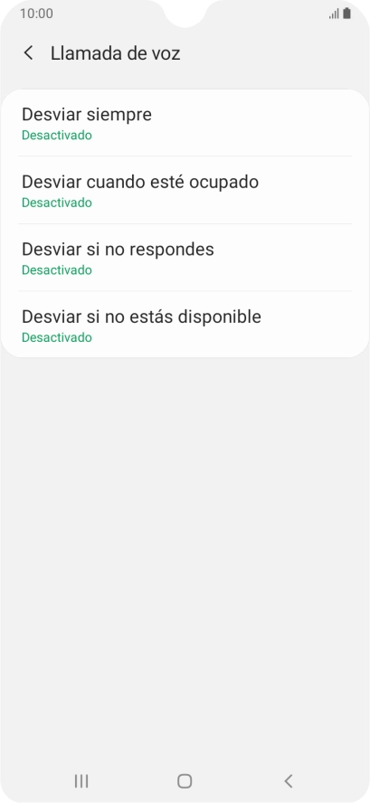Pulsa la tecla de inicio para terminar y regresar a la pantalla de inicio.