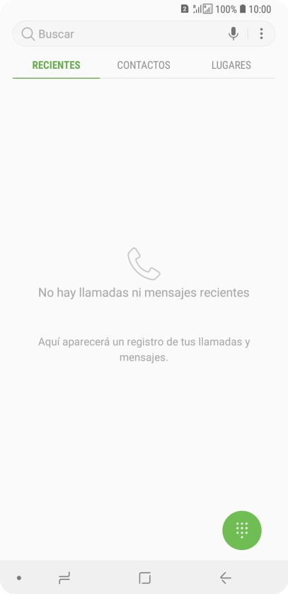 Pulsa el icono de menú.