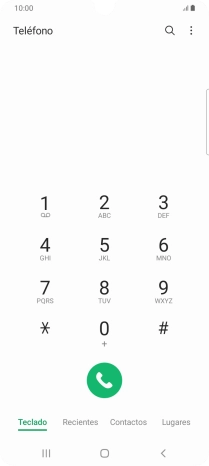Pulsa el icono de menú.