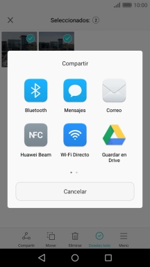 Pulsa Guardar en Drive.