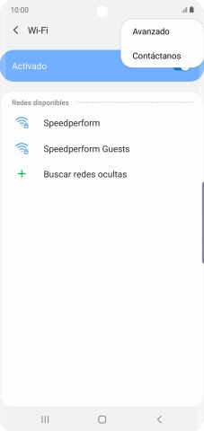 Pulsa Avanzado. Pulsa Avanzado.