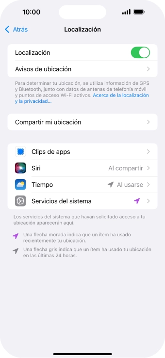 Pulsa la app deseada.