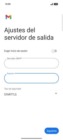 Pulsa la lista desplegable bajo 