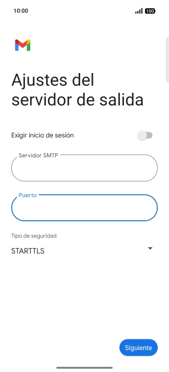 Pulsa la lista desplegable bajo 