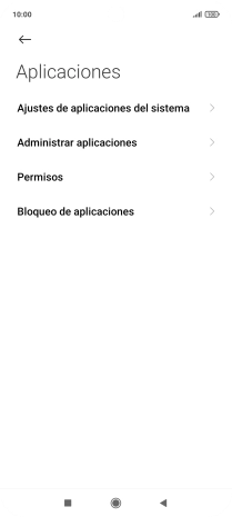 Pulsa Administrar aplicaciones.