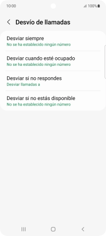 Pulsa la tecla de inicio para terminar y regresar a la pantalla de inicio.