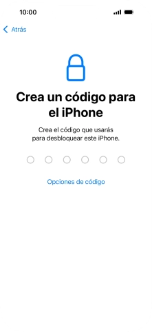 Pulsa Opciones de código. Pulsa Opciones de código.