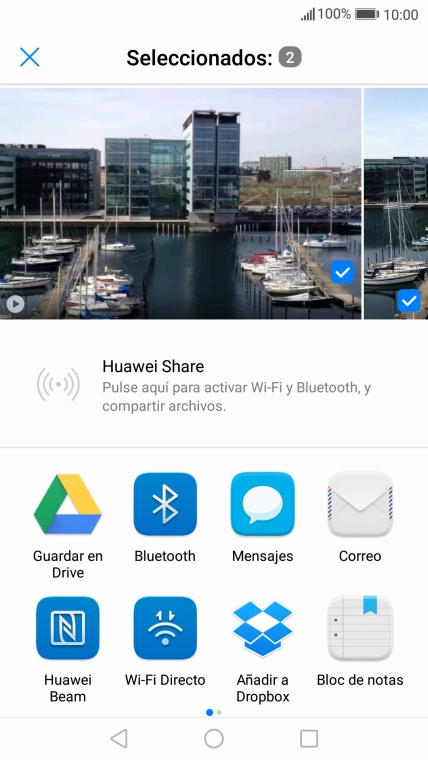 Pulsa Guardar en Drive.