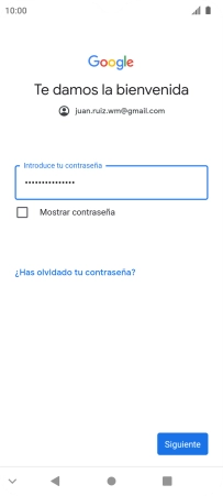 Pulsa Siguiente.