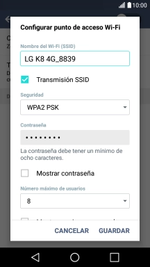 Pulsa en el campo bajo 