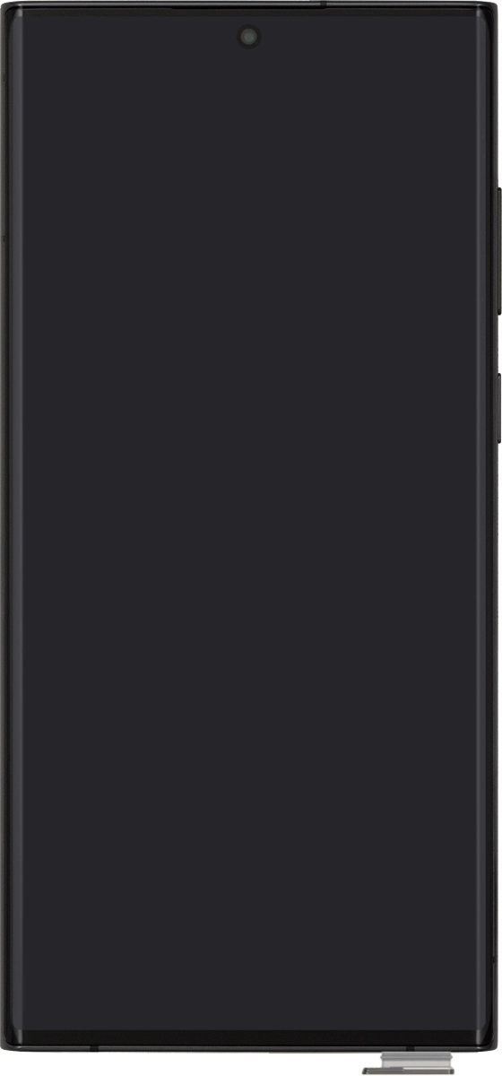 Retira el contenedor de la tarjeta SIM del teléfono.
