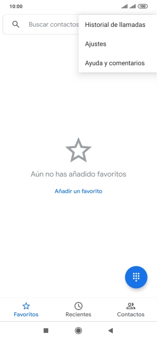 Pulsa Ajustes. Pulsa Ajustes.