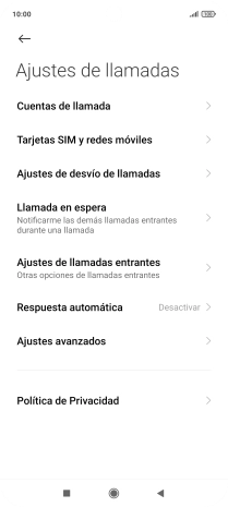 Pulsa Llamada en espera.