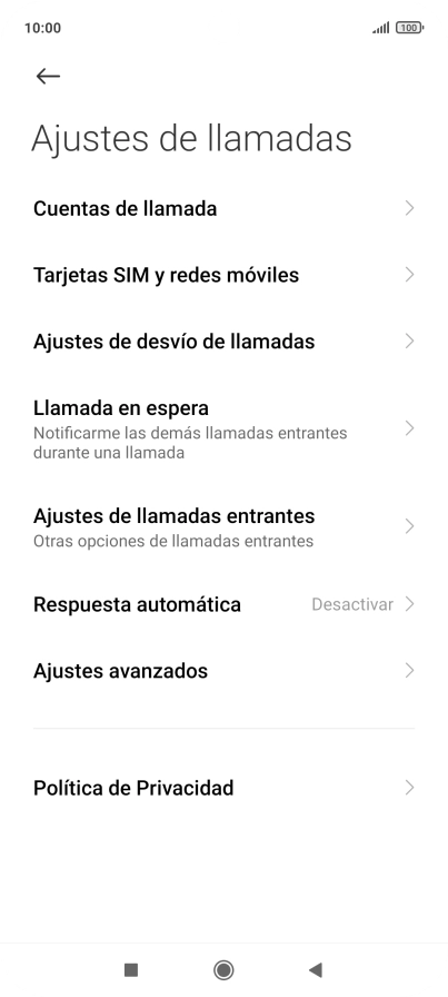 Pulsa Llamada en espera.