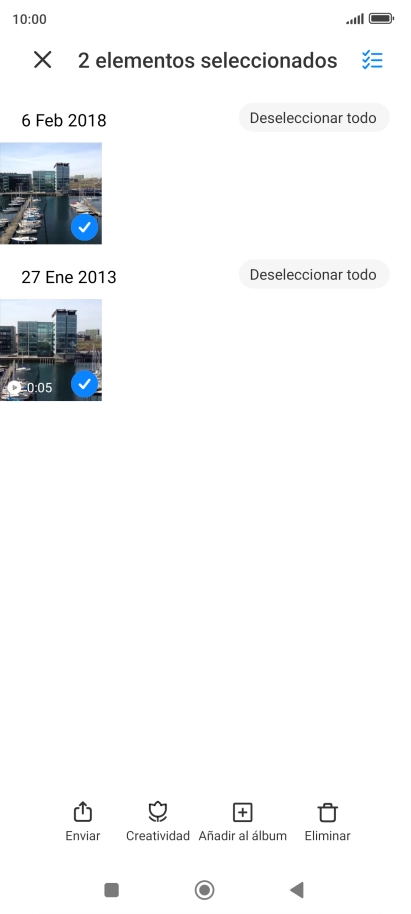 Pulsa Enviar.