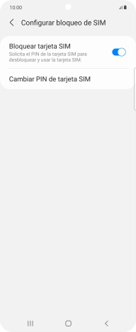 Pulsa el indicador junto a 