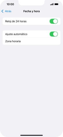 Desliza el dedo hacia arriba desde la parte inferior de la pantalla para terminar y volver a la pantalla de inicio.