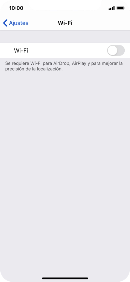 Pulsa el indicador junto a 