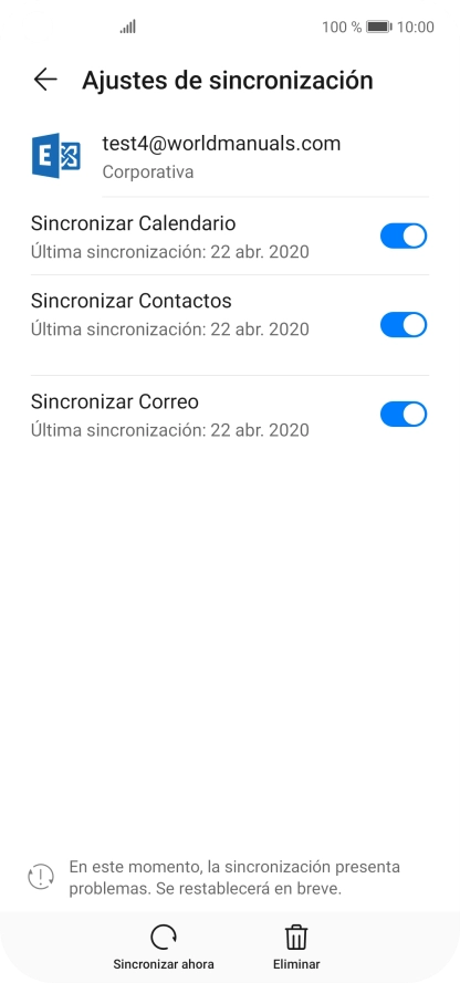 Desliza el dedo hacia arriba desde la parte inferior de la pantalla para terminar y volver a la pantalla de inicio.