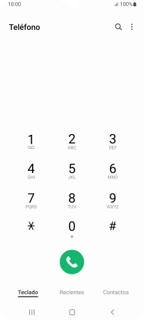 Pulsa el icono de menú.