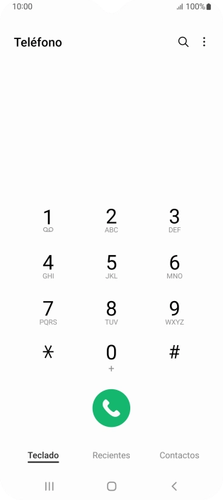 Pulsa el icono de menú.