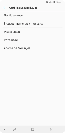 Pulsa Más ajustes.