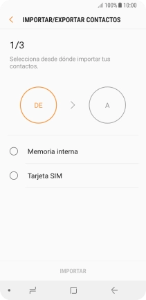 Pulsa Tarjeta SIM.