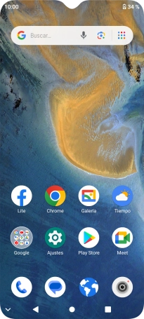 Cuando el icono de carga de batería aparece en la pantalla, el teléfono se está cargando.