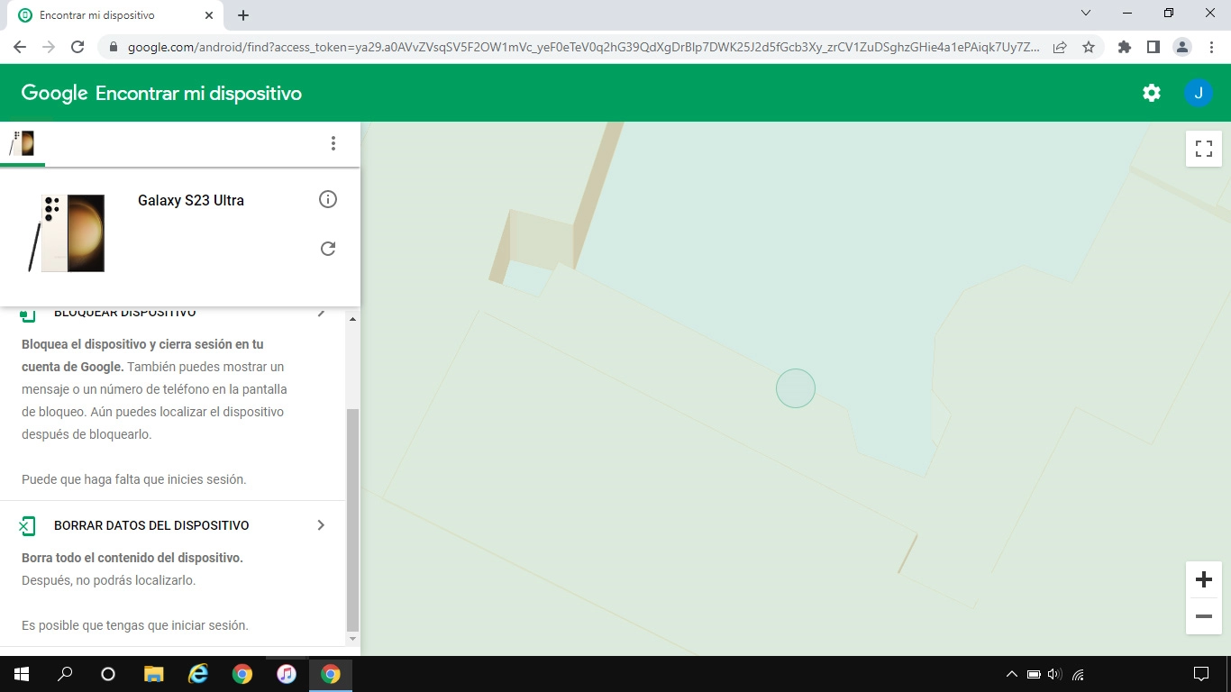 Haz clic en BORRAR DATOS DEL DISPOSITIVO y sigue las indicaciones de la pantalla para eliminar todo el contenido de tu teléfono. Ten en cuenta que ya no podrás utilizar la función de 