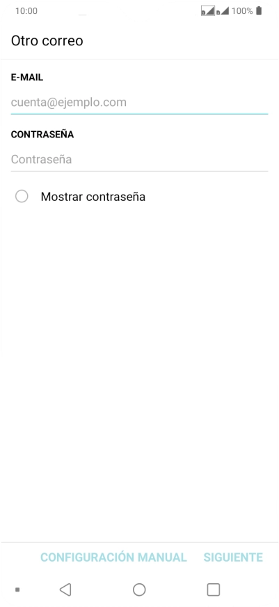 Pulsa en el campo bajo 