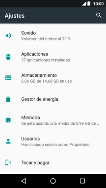 Pulsa Sonido.