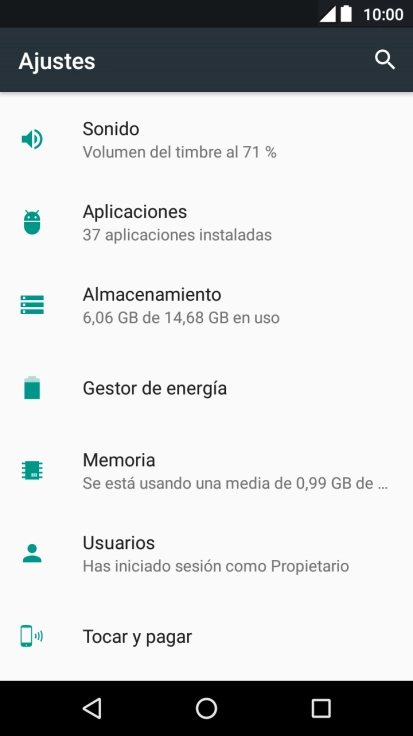 Pulsa Sonido.