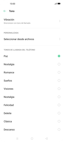 Pulsa Seleccionar desde archivos.