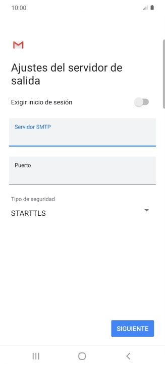 Pulsa en el campo bajo 