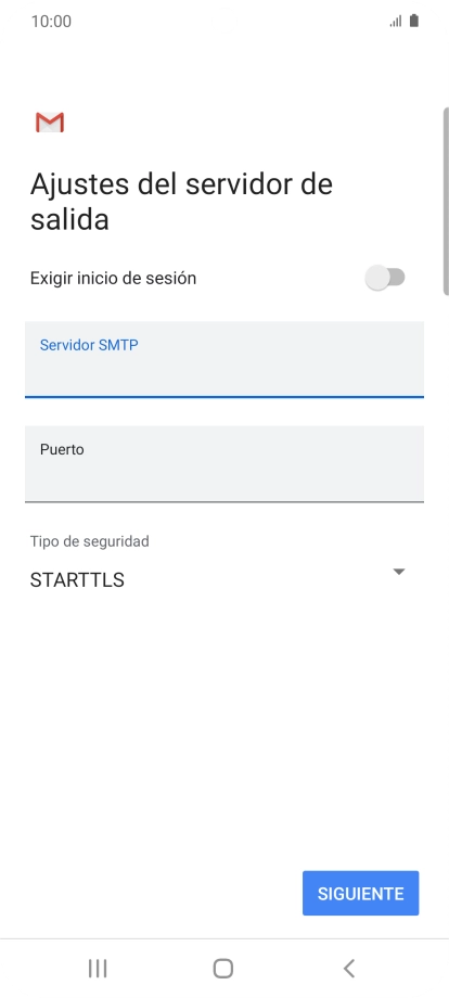 Pulsa en el campo bajo 