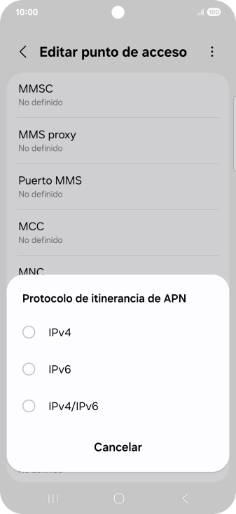 Pulsa IPv4.