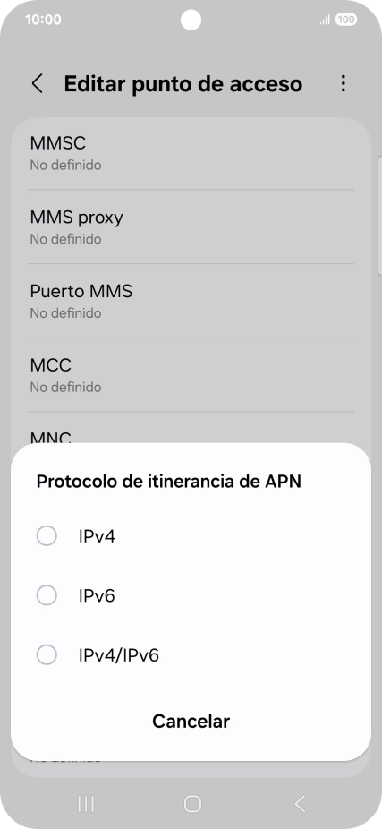 Pulsa IPv4.