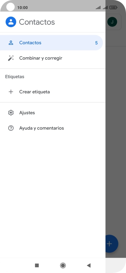 Pulsa Ajustes.