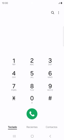 Pulsa el icono de menú.