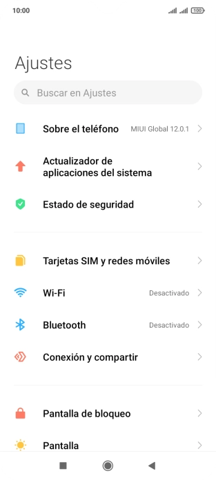 Pulsa Wi-Fi. Pulsa Wi-Fi.