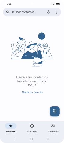 Pulsa el icono de menú.