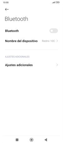 Pulsa el indicador junto a 