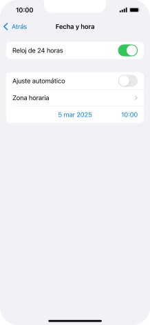 Pulsa el indicador junto a 