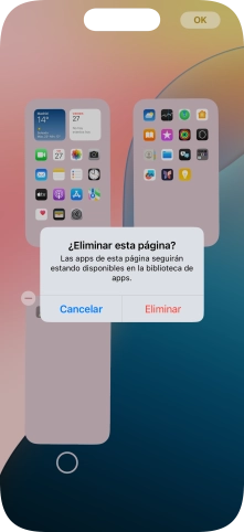 Pulsa Eliminar.